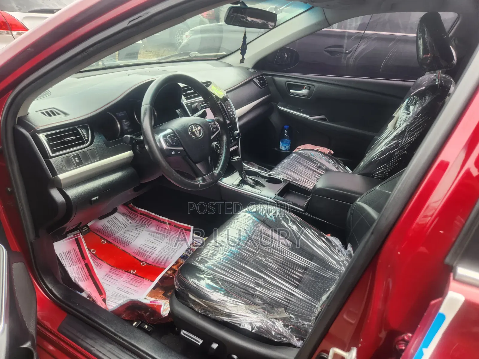 Toyota Camry 2015 Red