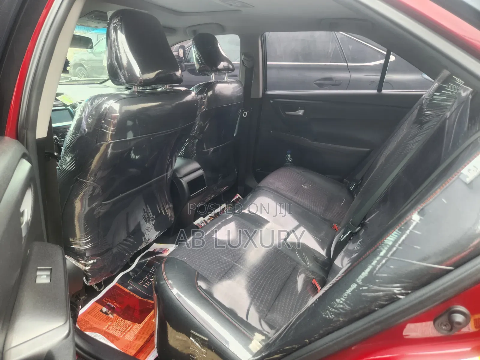 Toyota Camry 2015 Red