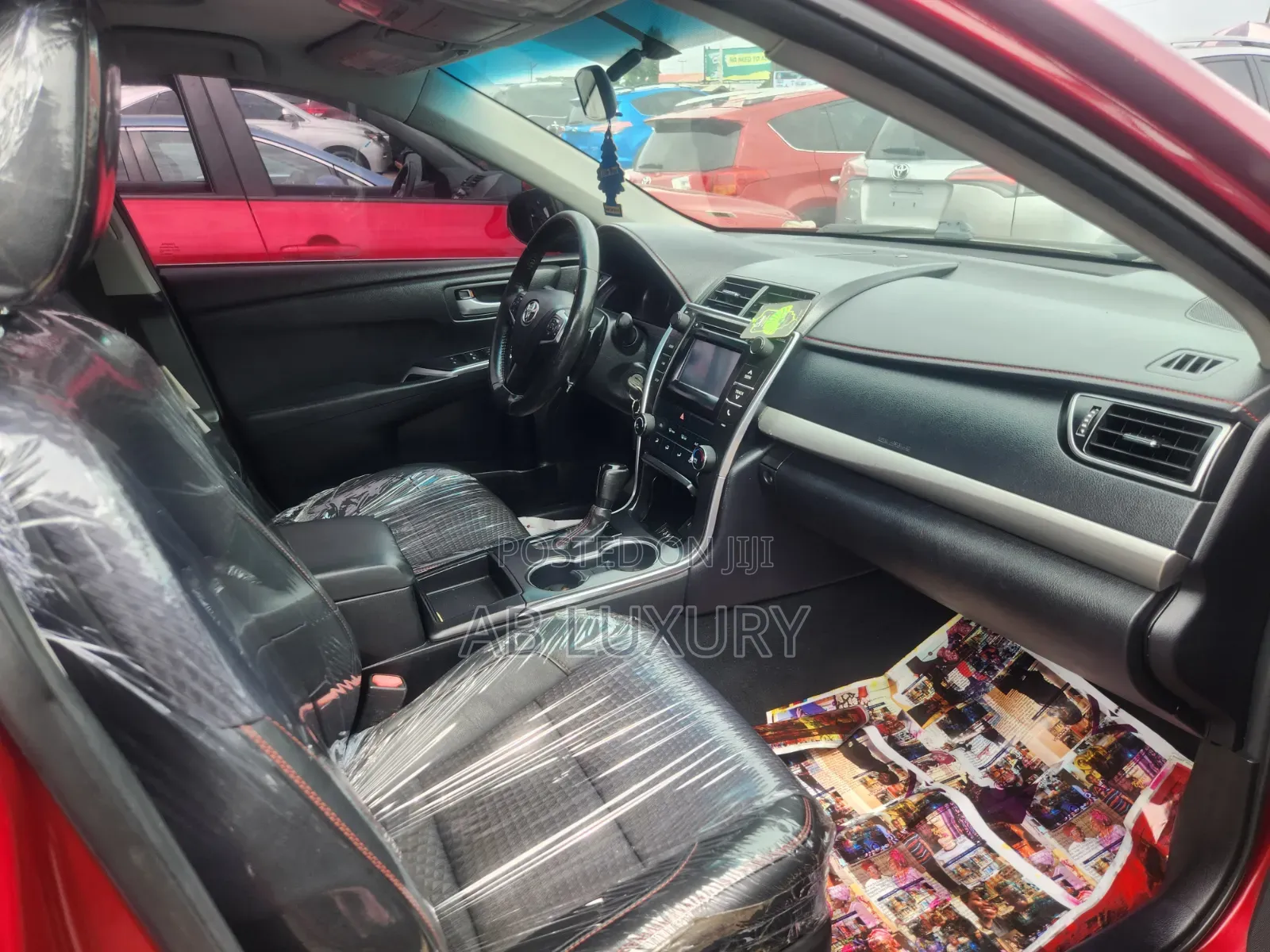 Toyota Camry 2015 Red