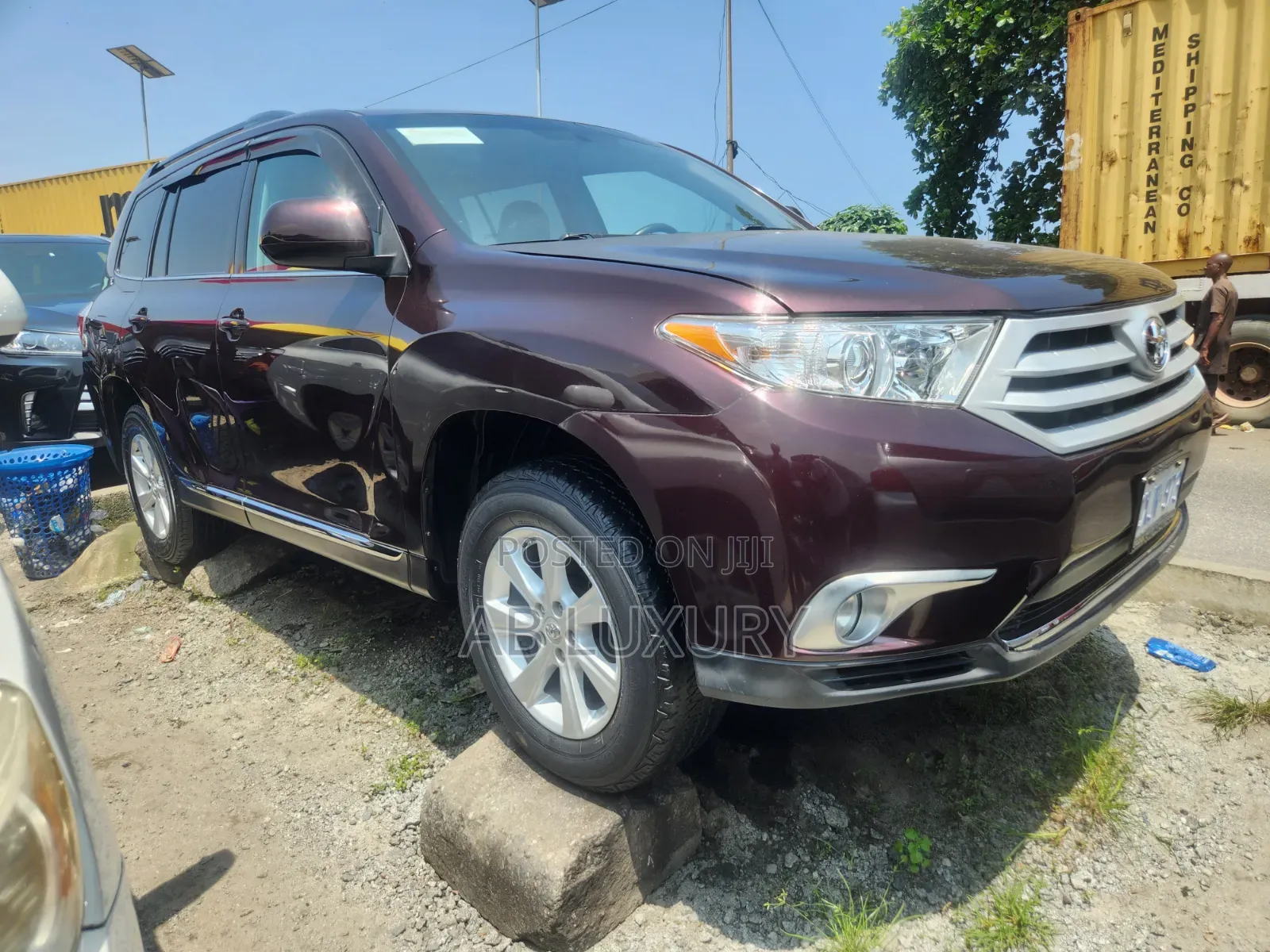 Toyota Highlander 2013 Purple