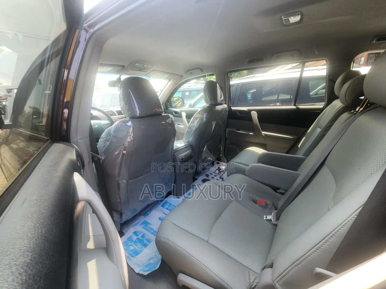 Toyota Highlander 2013 Purple
