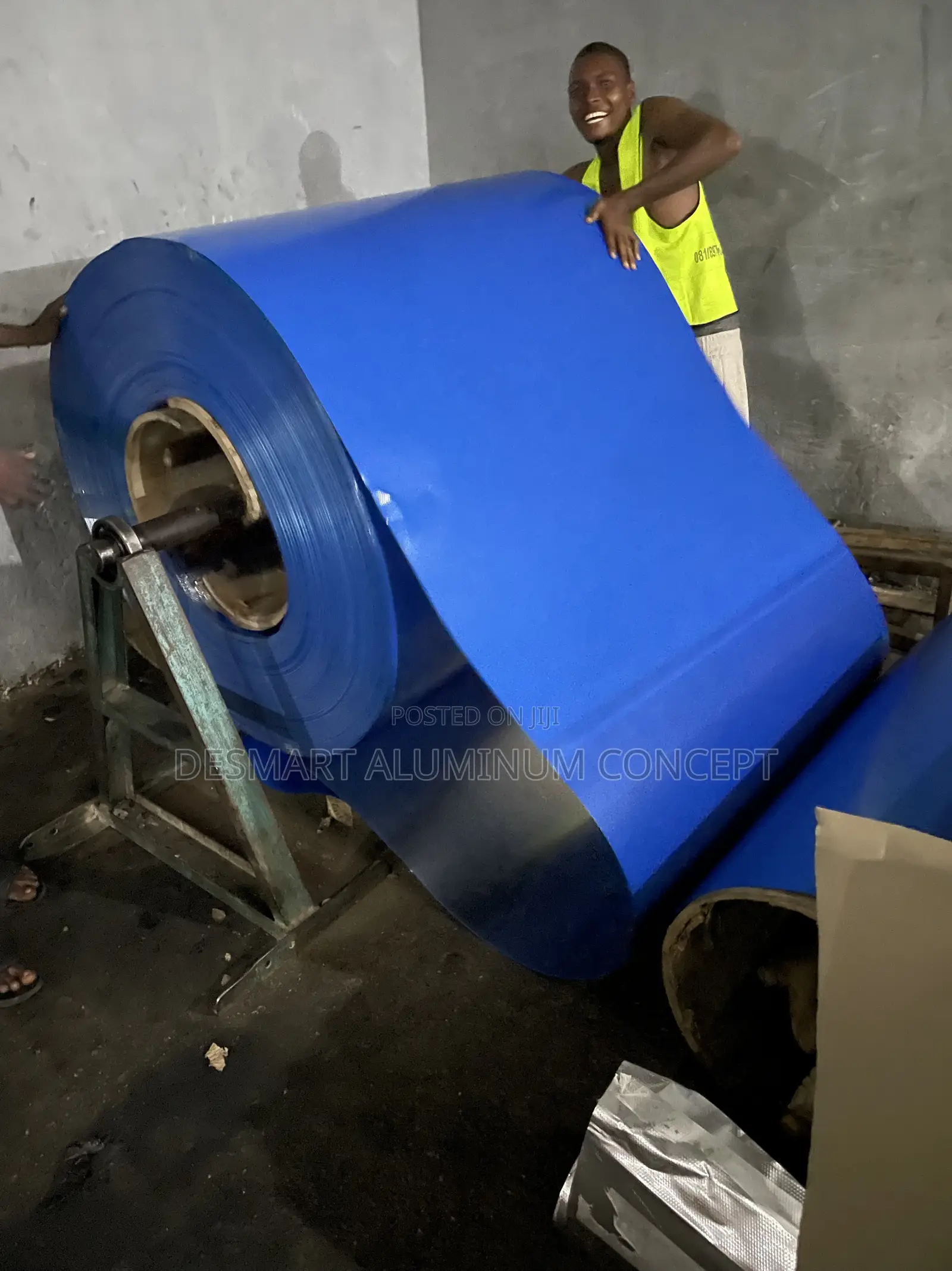 Blue Aluminum Roofing/0.55
