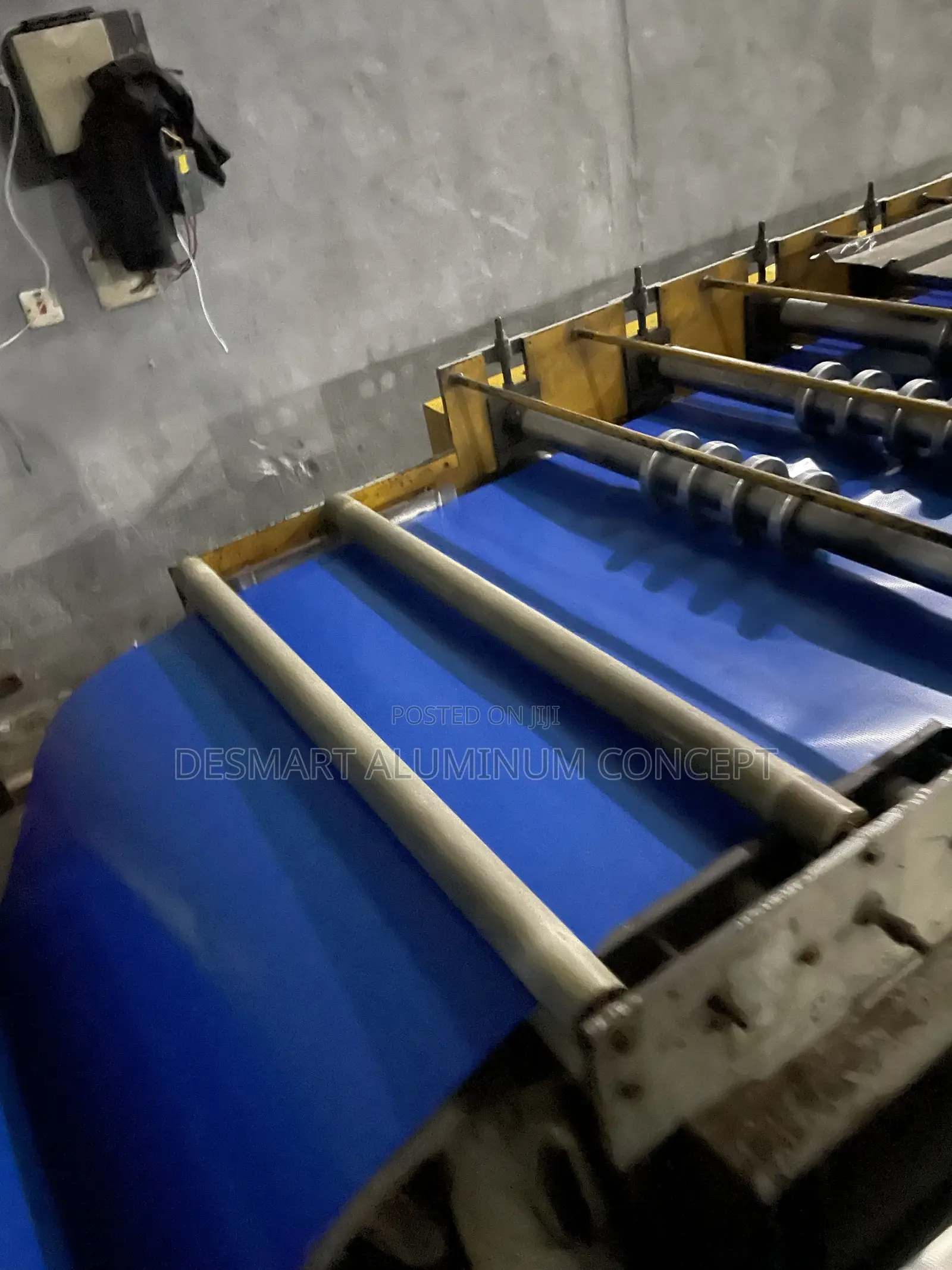 Blue Aluminum Roofing/0.55