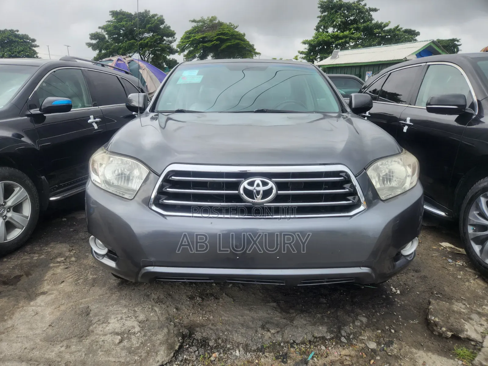 Toyota Highlander 2009 Gray