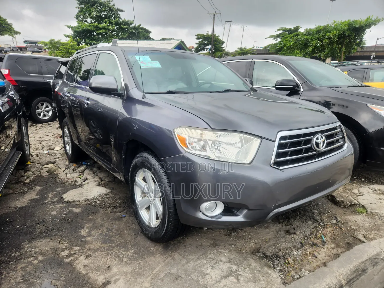 Toyota Highlander 2009 Gray