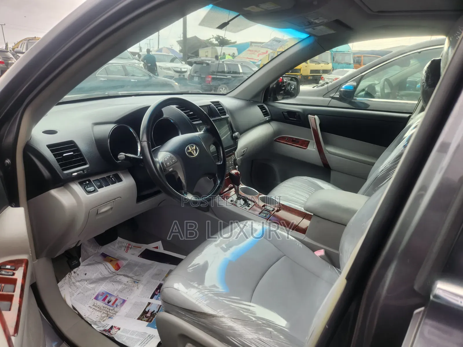 Toyota Highlander 2009 Gray