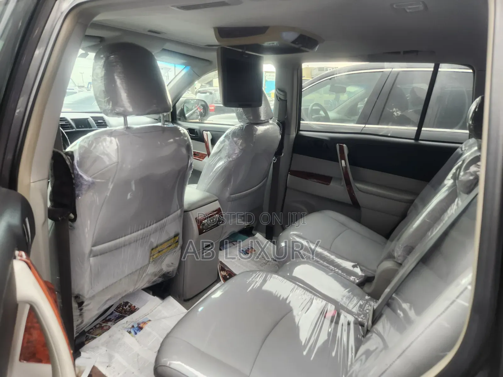 Toyota Highlander 2009 Gray