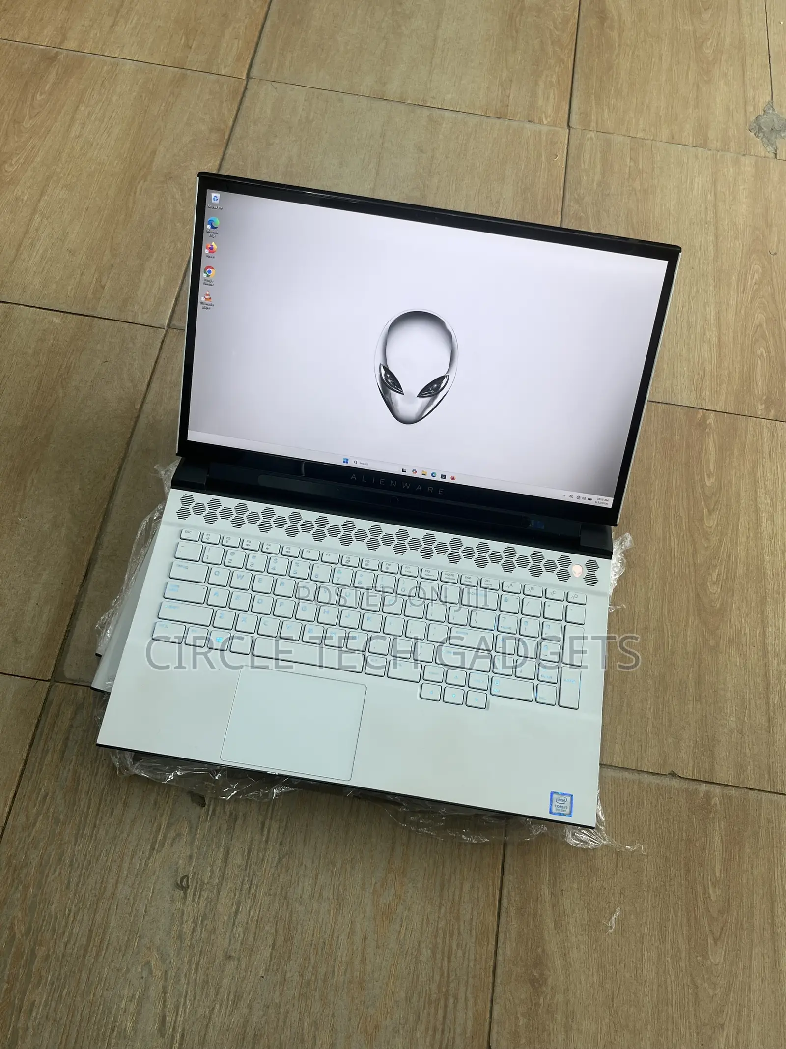 Laptop Dell Allienware M18 R1 16GB Intel Core i7 SSD 512GB