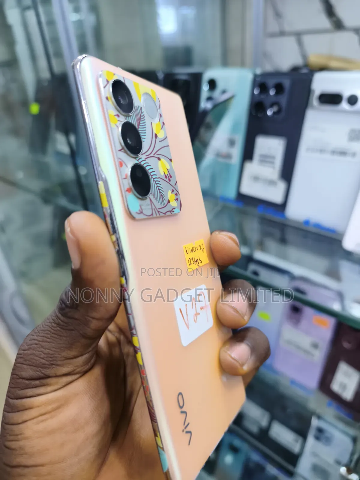 Vivo V27 256 GB Pink