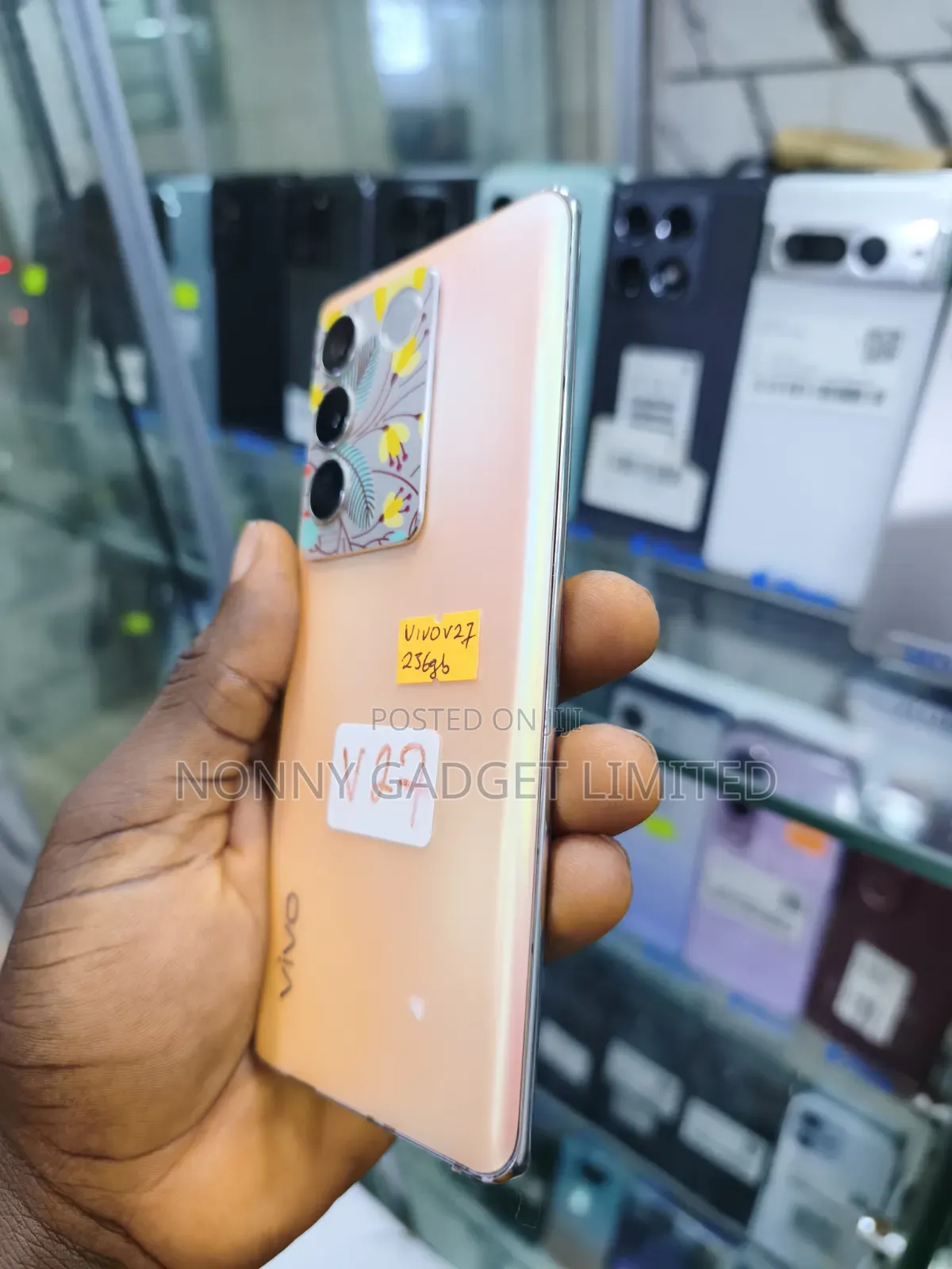 Vivo V27 256 GB Pink