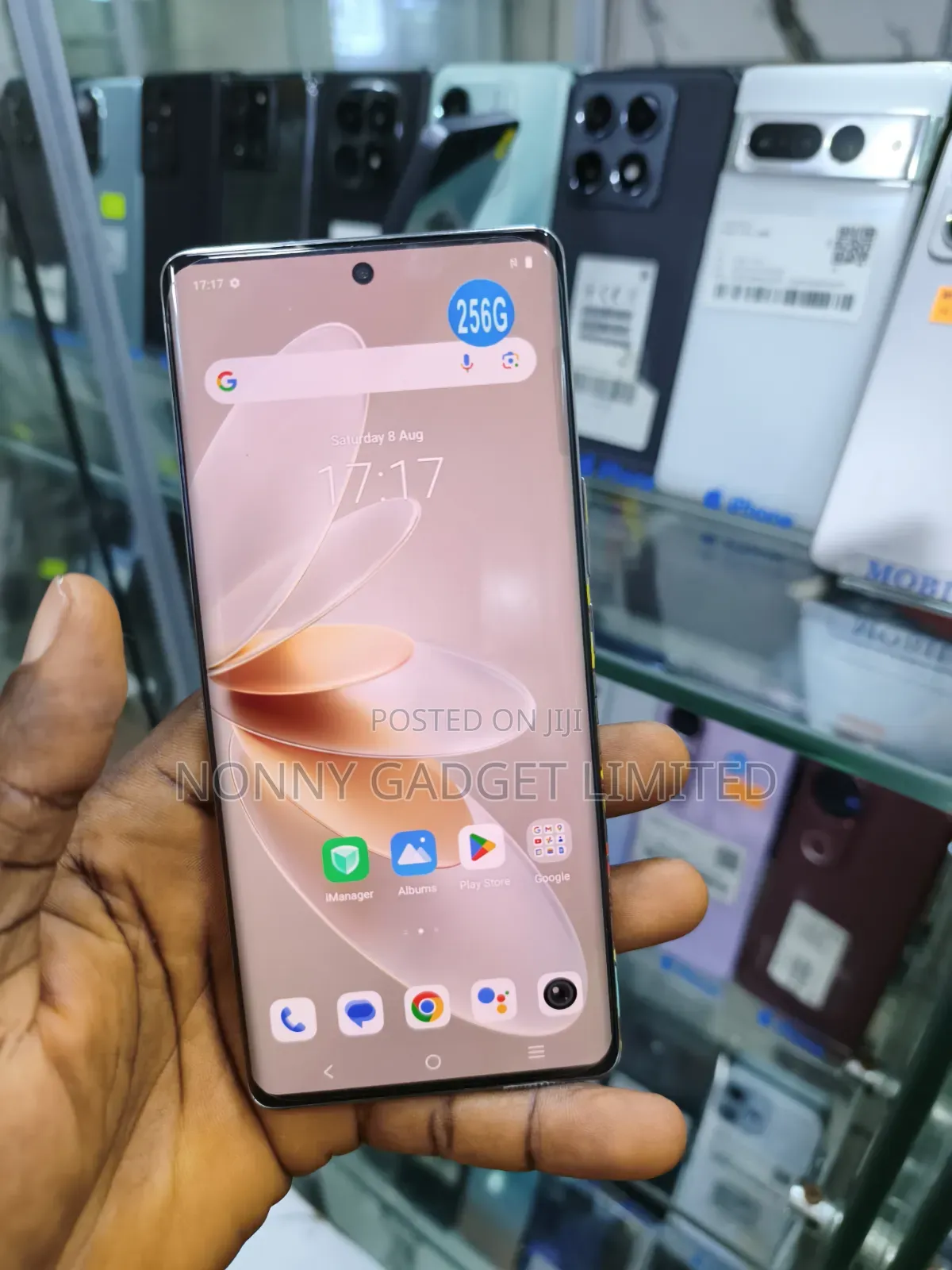 Vivo V27 256 GB Pink