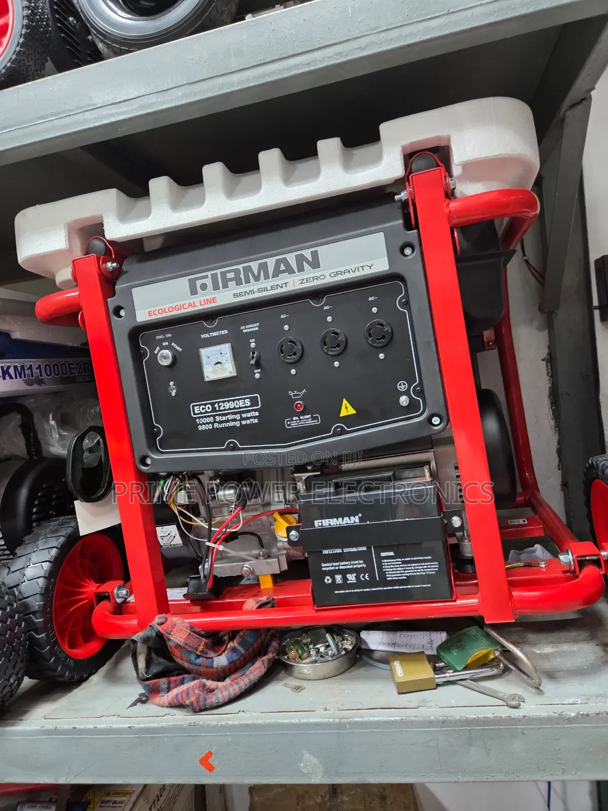 10kVA Firman Petrol Generator 12990ES – Powerful Reliable