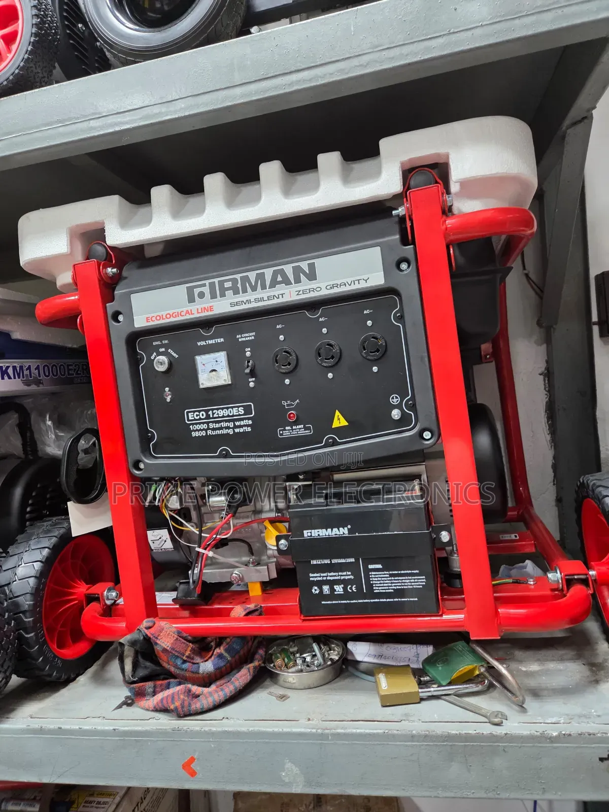 10kVA Firman Petrol Generator 12990ES – Powerful Reliable