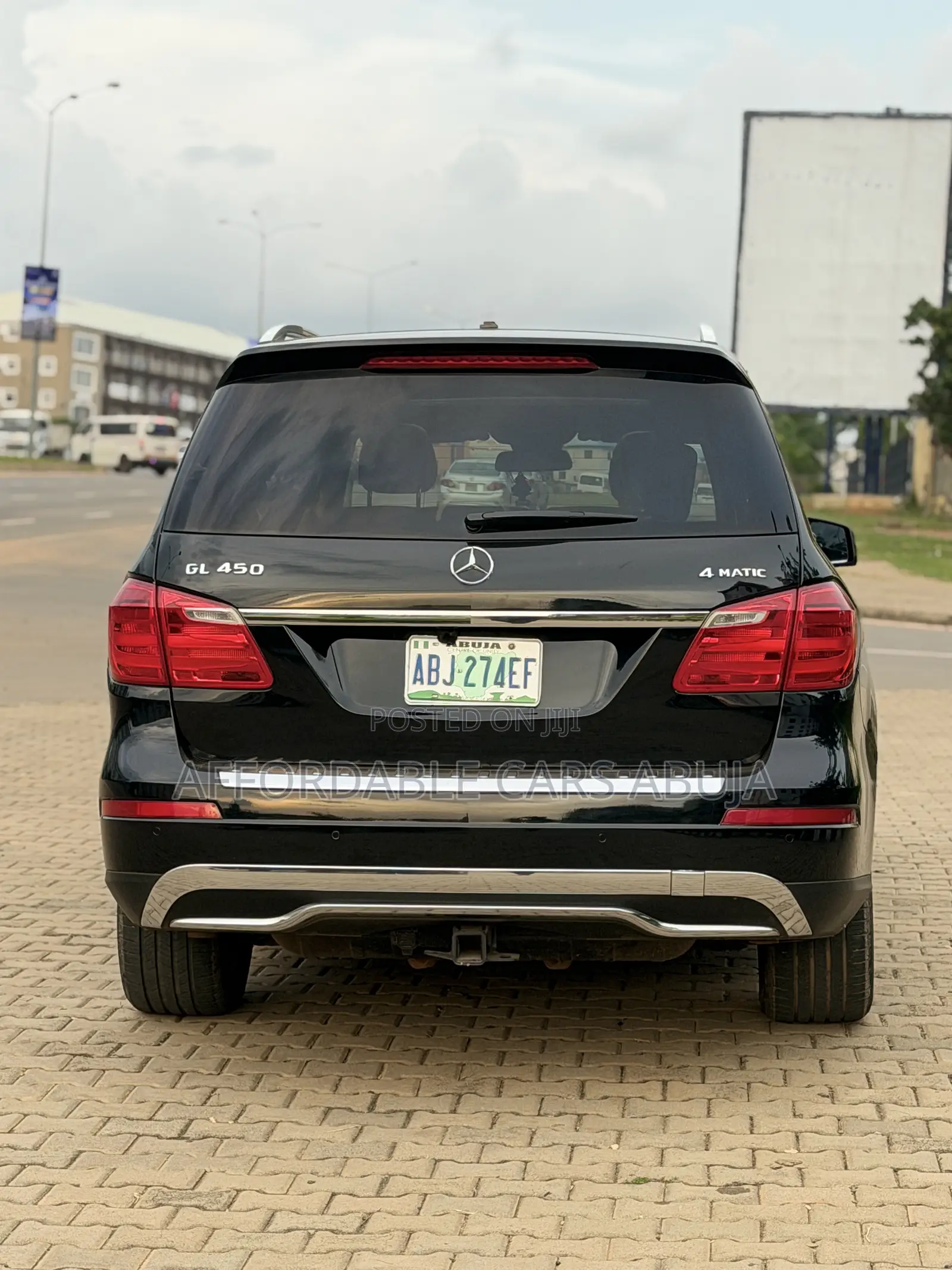 Mercedes-Benz GL-Class 2015 Black