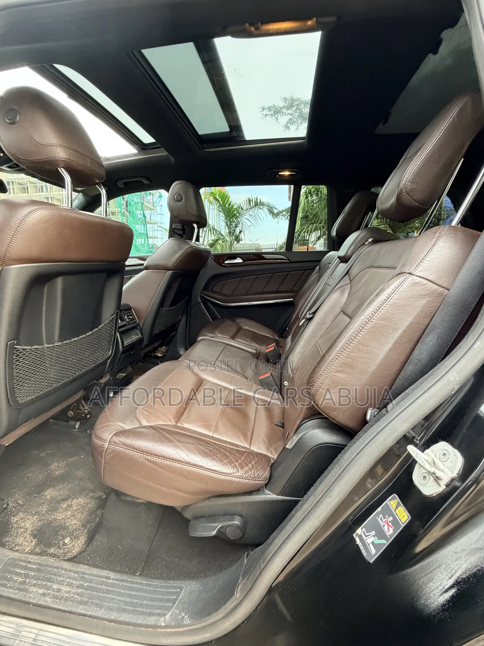 Mercedes-Benz GL-Class 2015 Black