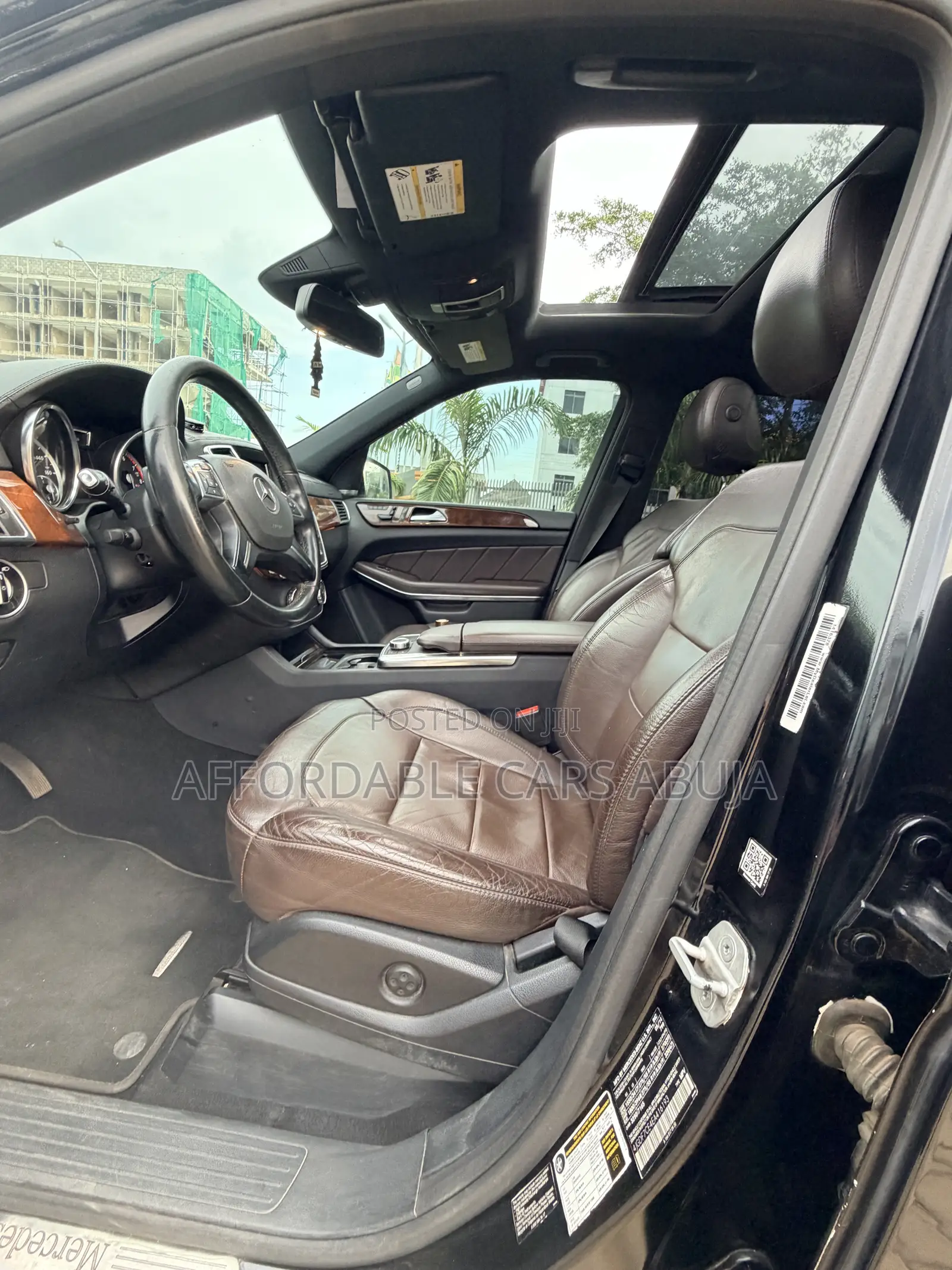 Mercedes-Benz GL-Class 2015 Black