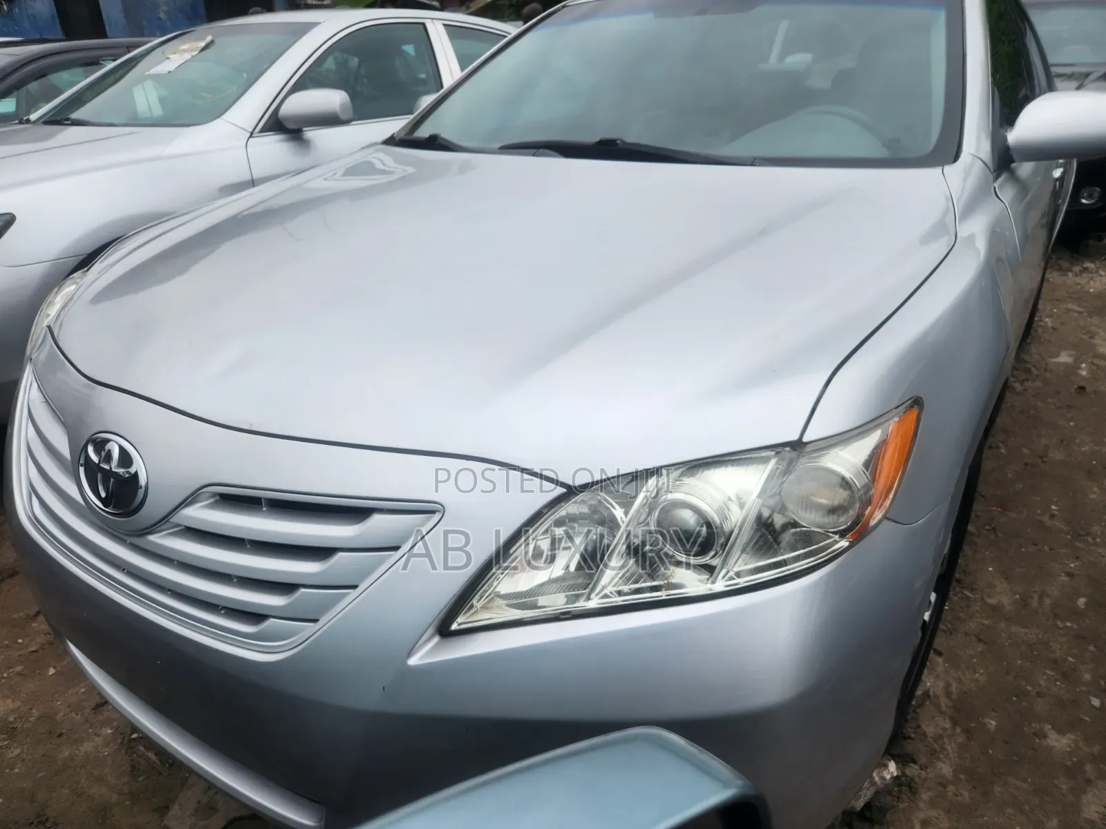 Toyota Camry 2008 Silver