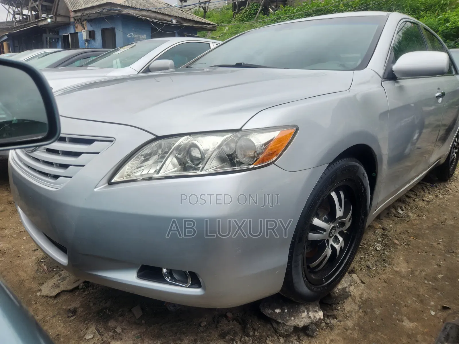 Toyota Camry 2008 Silver