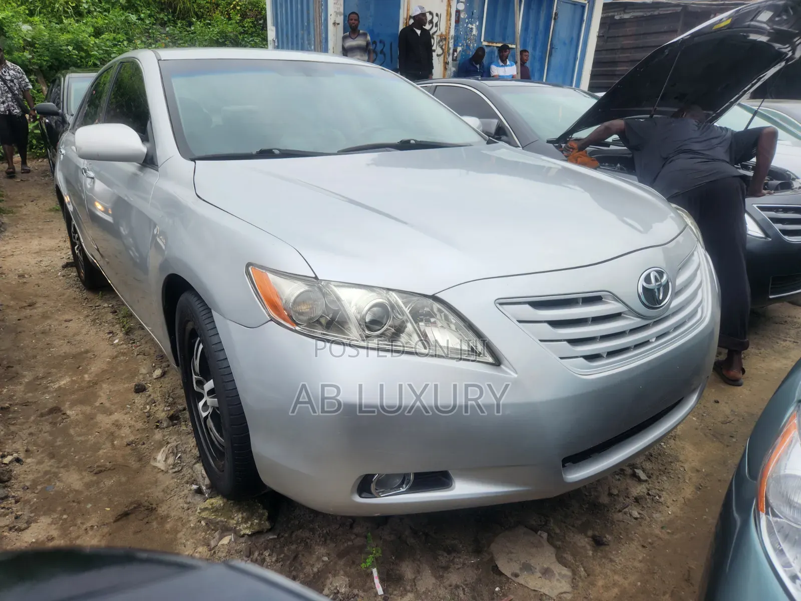 Toyota Camry 2008 Silver