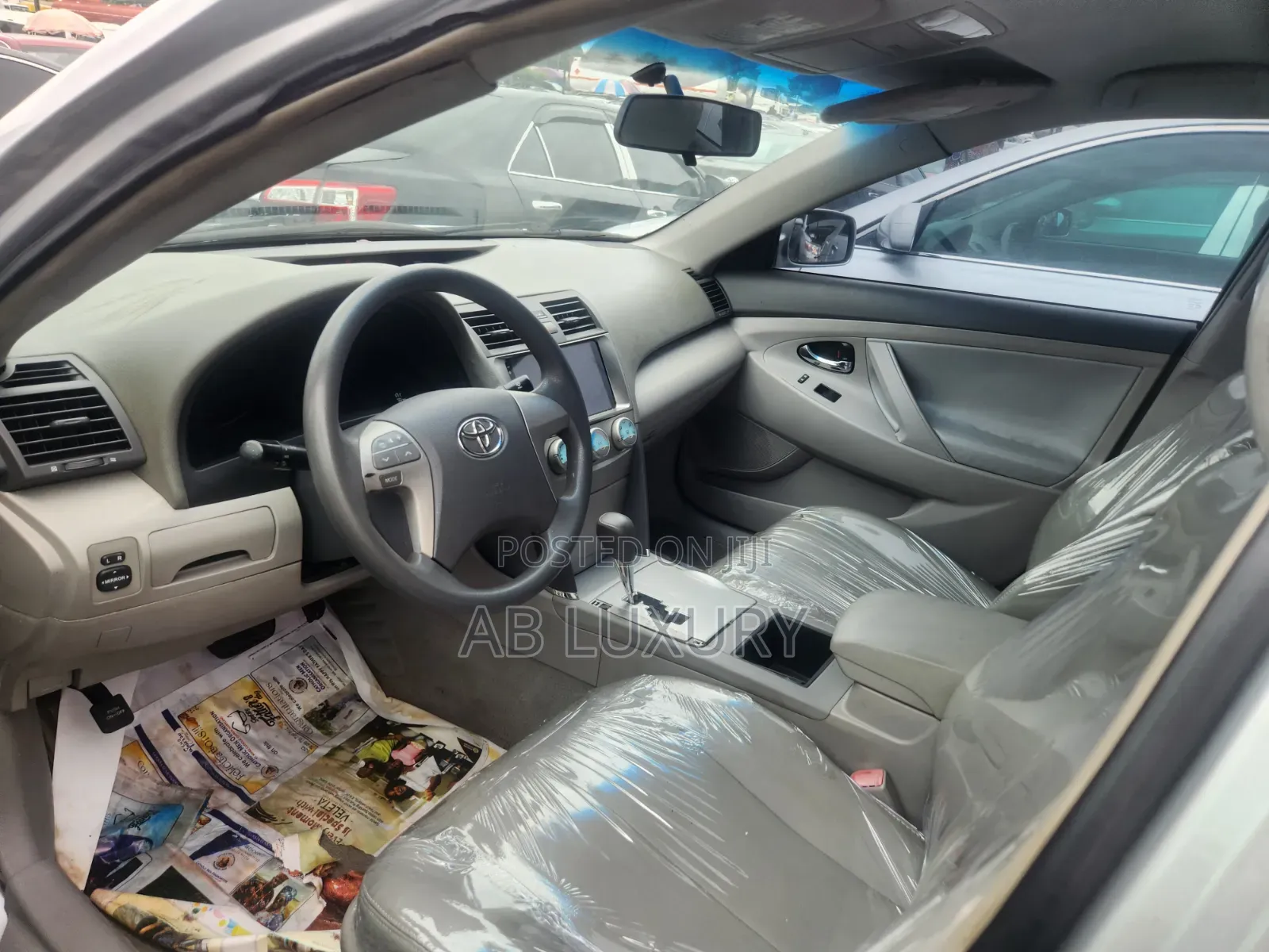 Toyota Camry 2008 Silver
