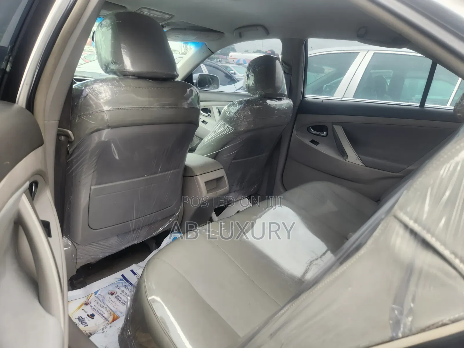 Toyota Camry 2008 Silver