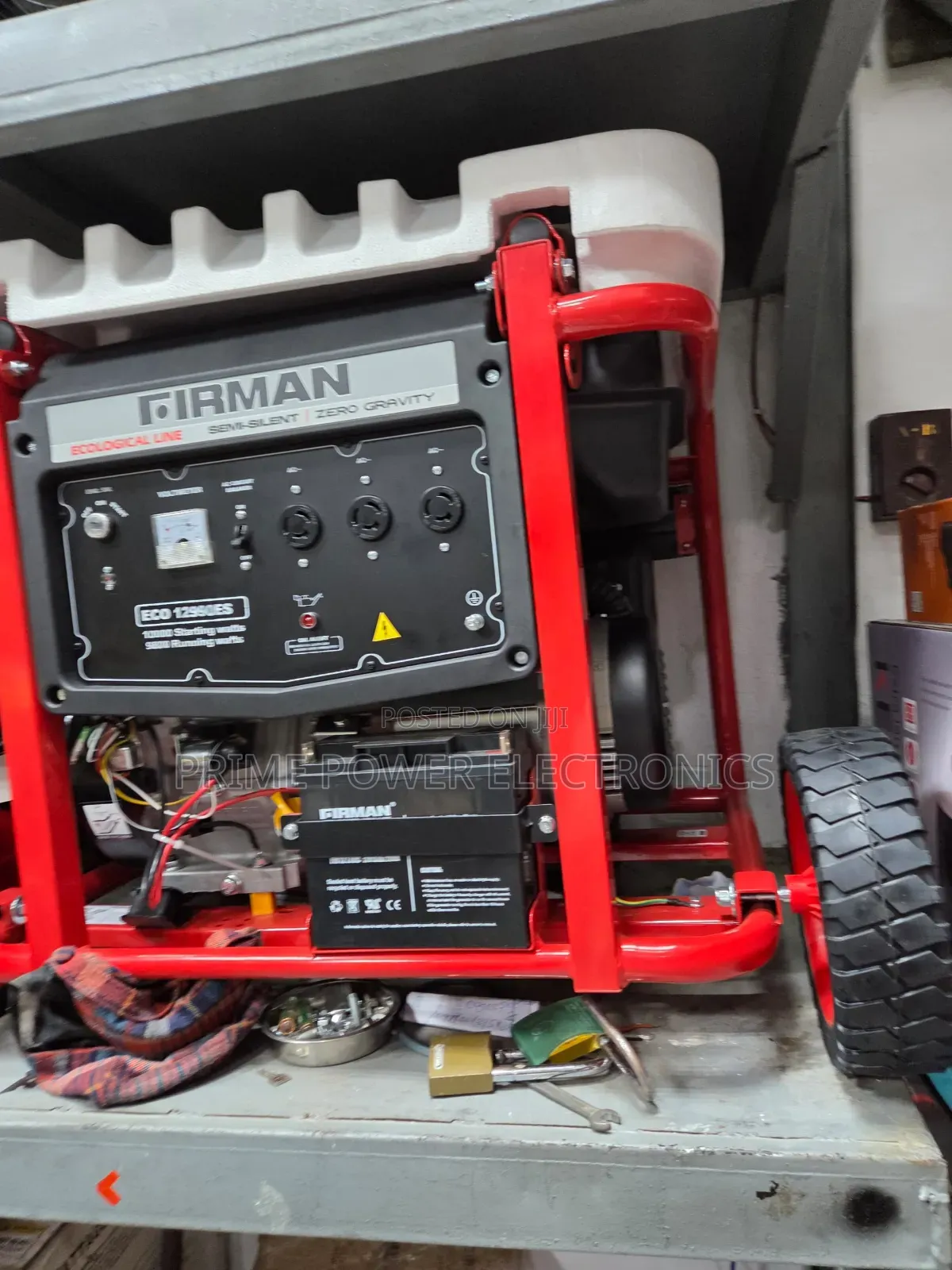10kVA Firman Generator 12990ES – Reliable Backup Power