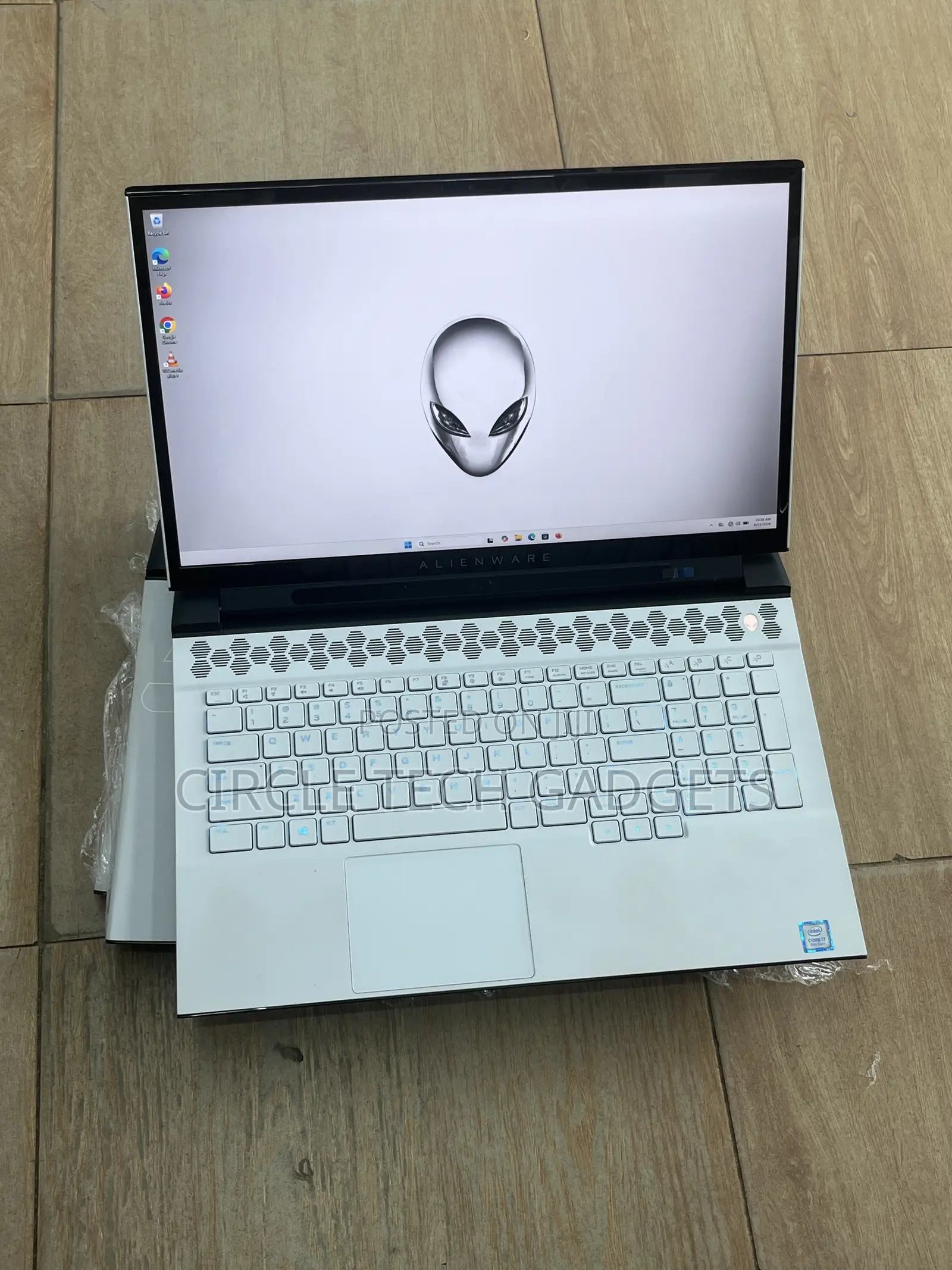 Laptop Dell Allienware M18 R1 16GB Intel Core i7 SSD 512GB