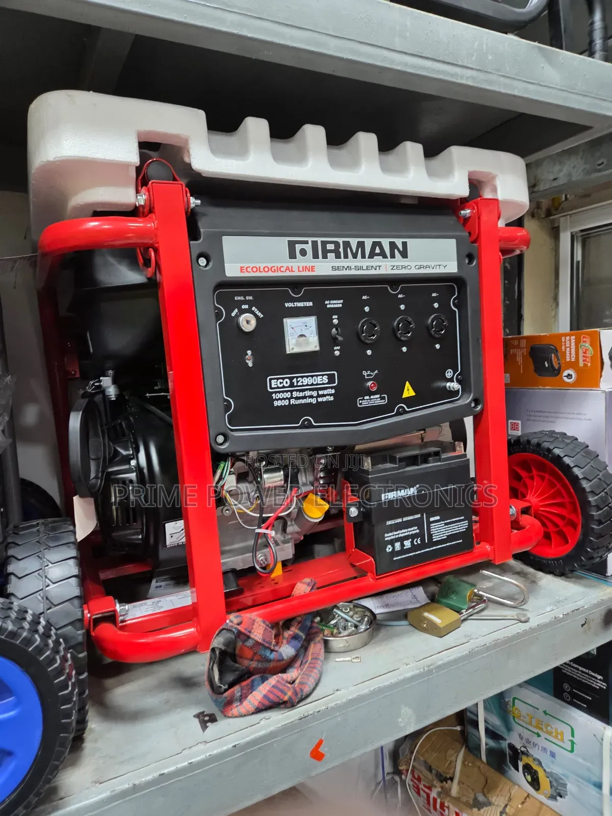 10kVA Firman Generator 12990ES – Reliable Backup Power