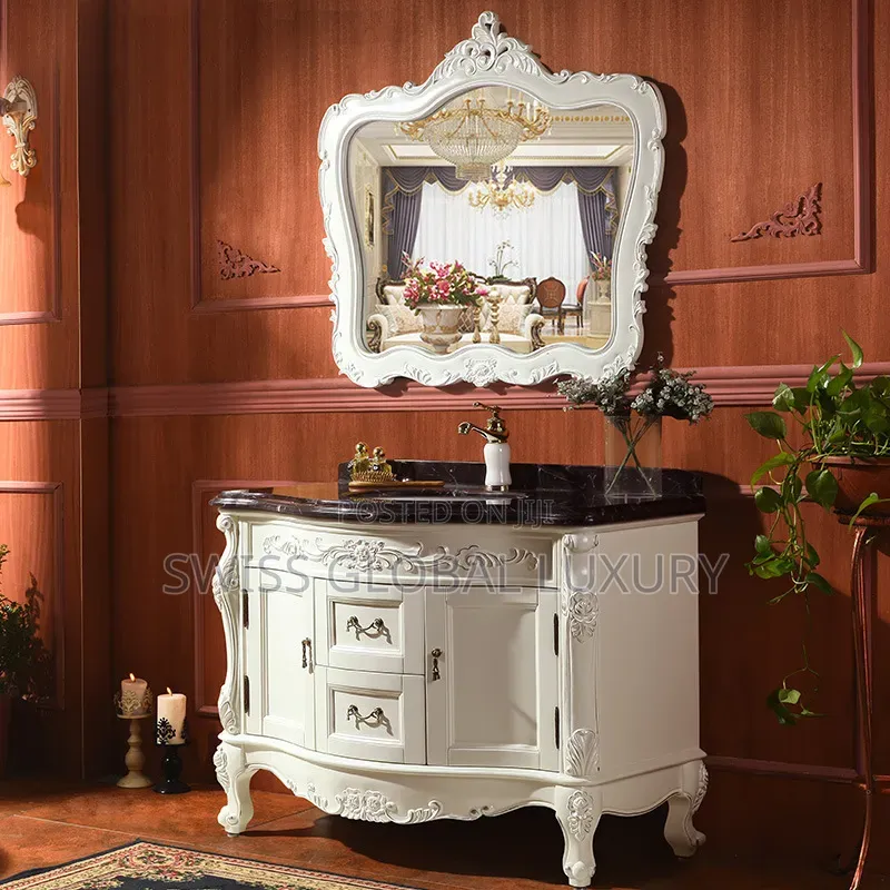 Luxury Black Marble Vanity Unit – Exclusive Model