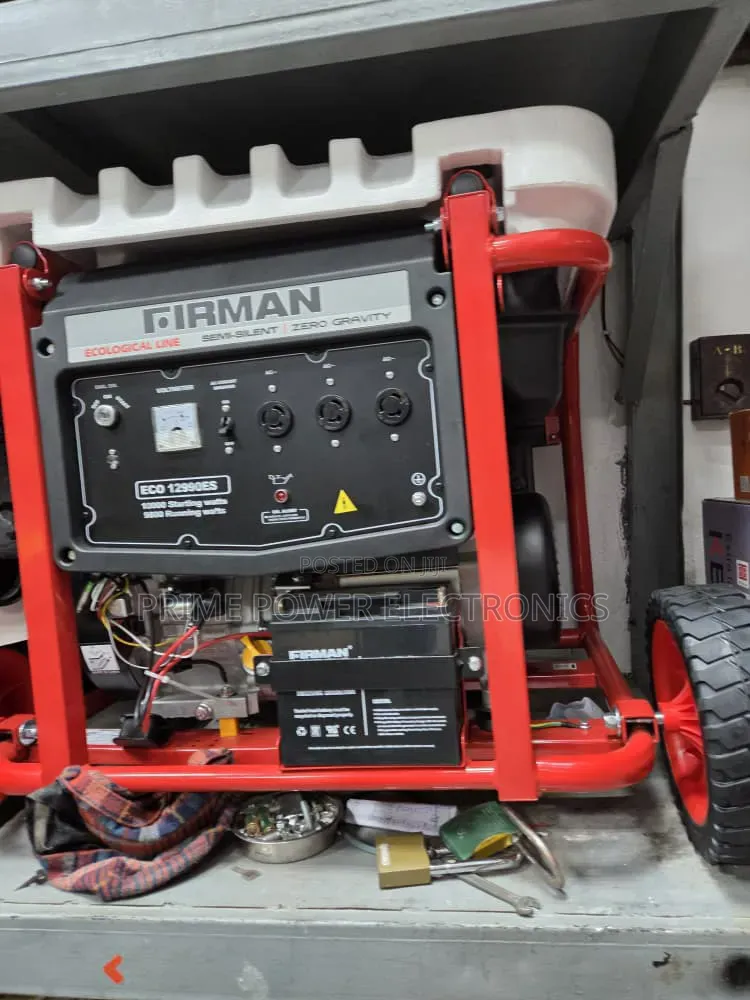 10kVA Firman 12990ES Generator – Powerful Durable