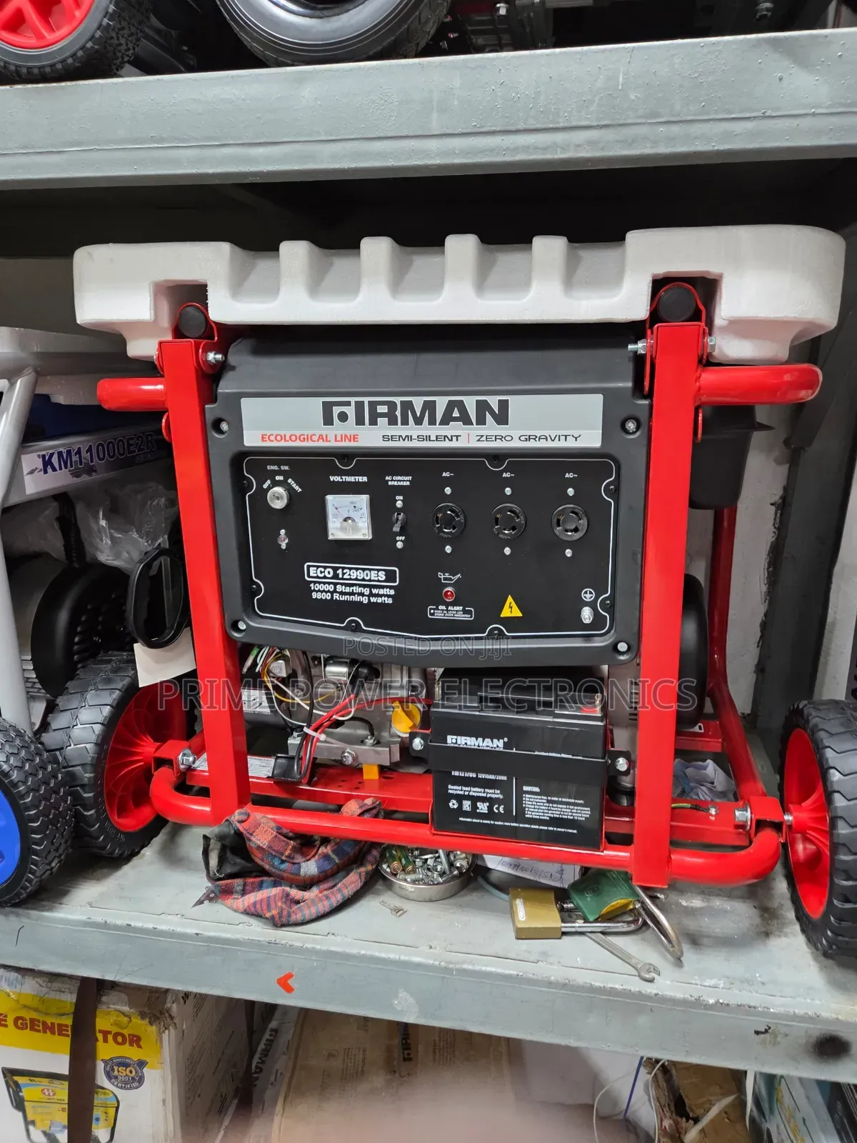 10kVA Firman 12990ES Generator – Powerful Durable