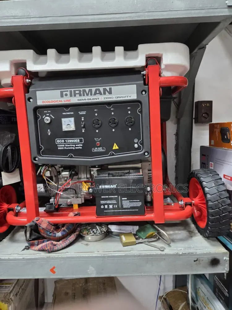 10kVA Firman Petrol Generator – Power Your Business With Confidence
