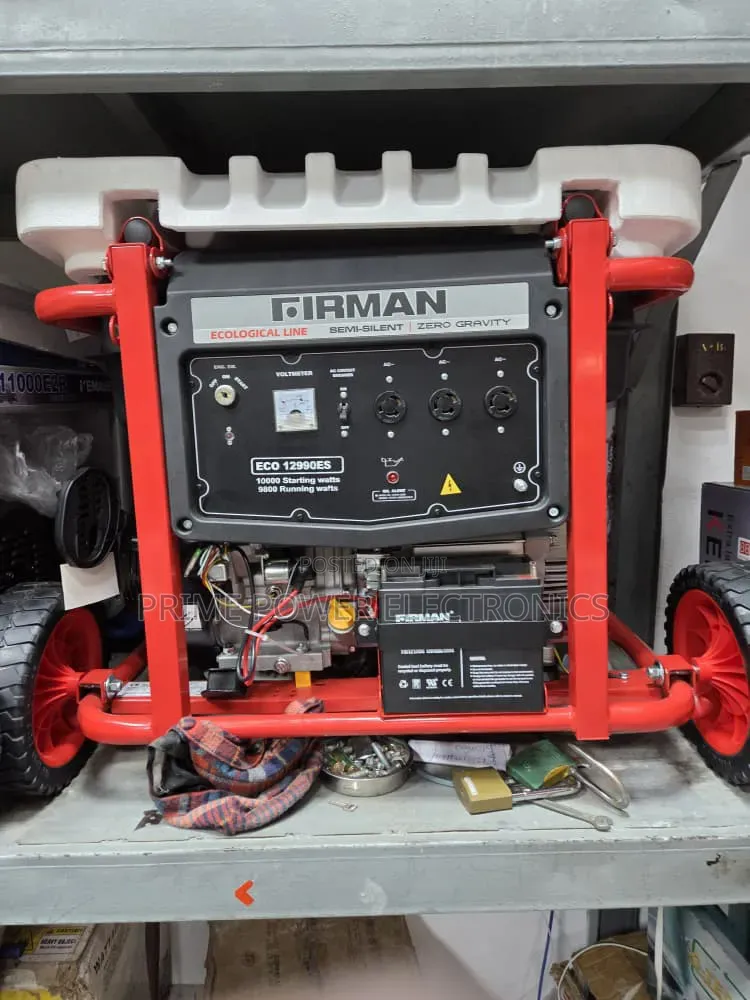 10kVA Firman Petrol Generator – Power Your Business With Confidence