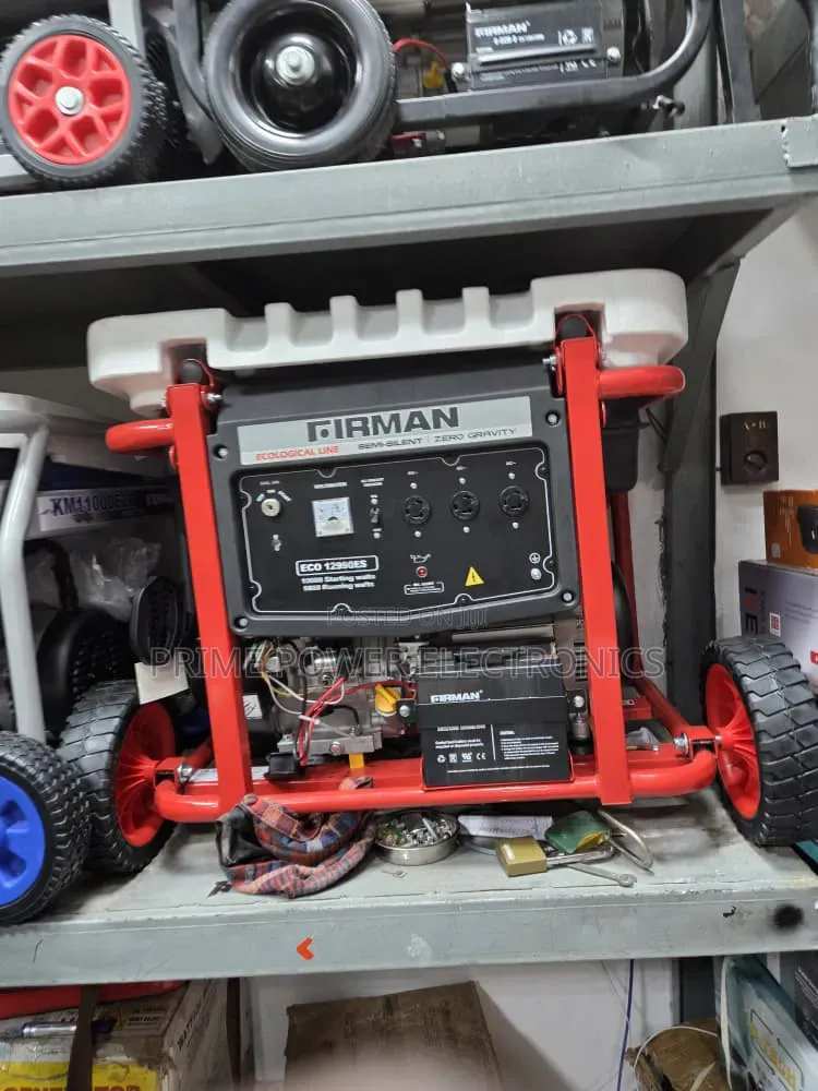 10kVA Firman Petrol Generator – Power Your Business With Confidence