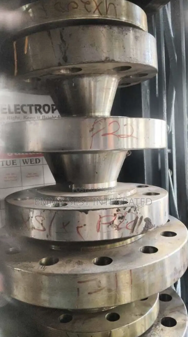 Weld Neck Flanges