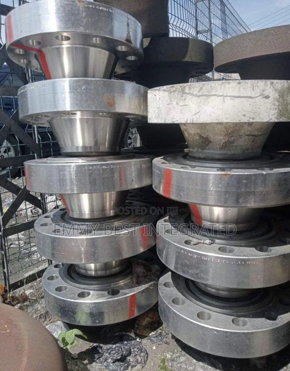 Weld Neck Flanges