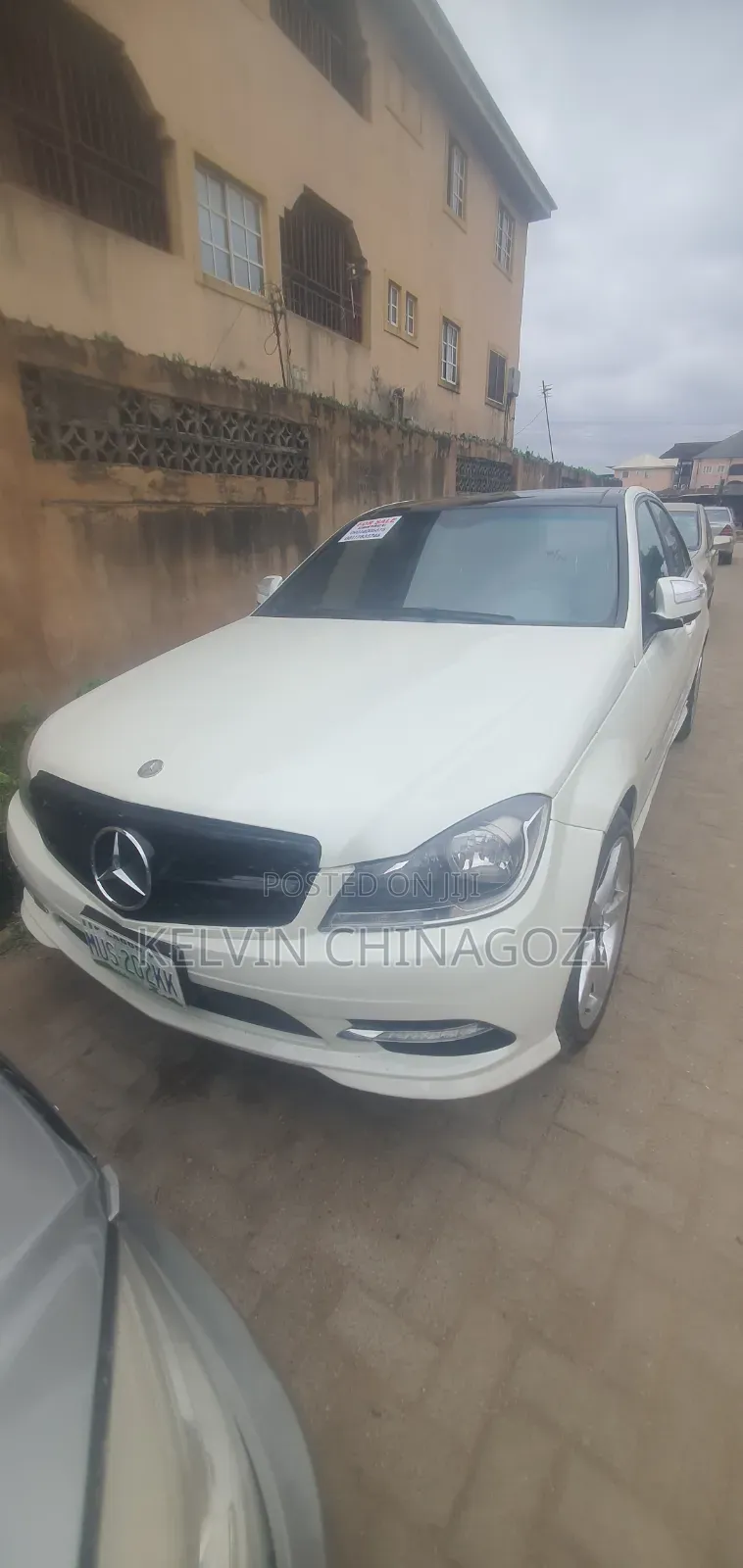 Mercedes-Benz C300 2010 White
