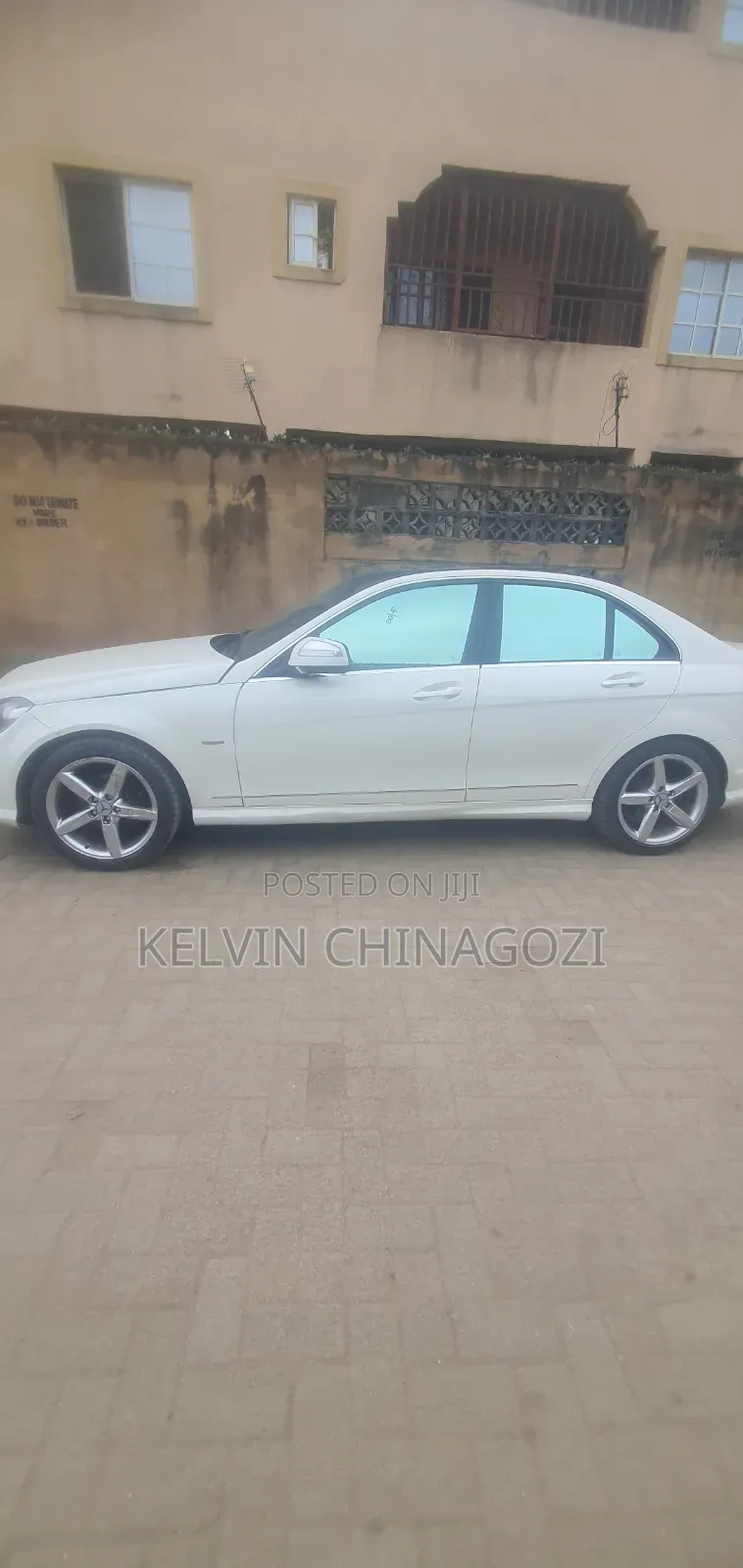 Mercedes-Benz C300 2010 White