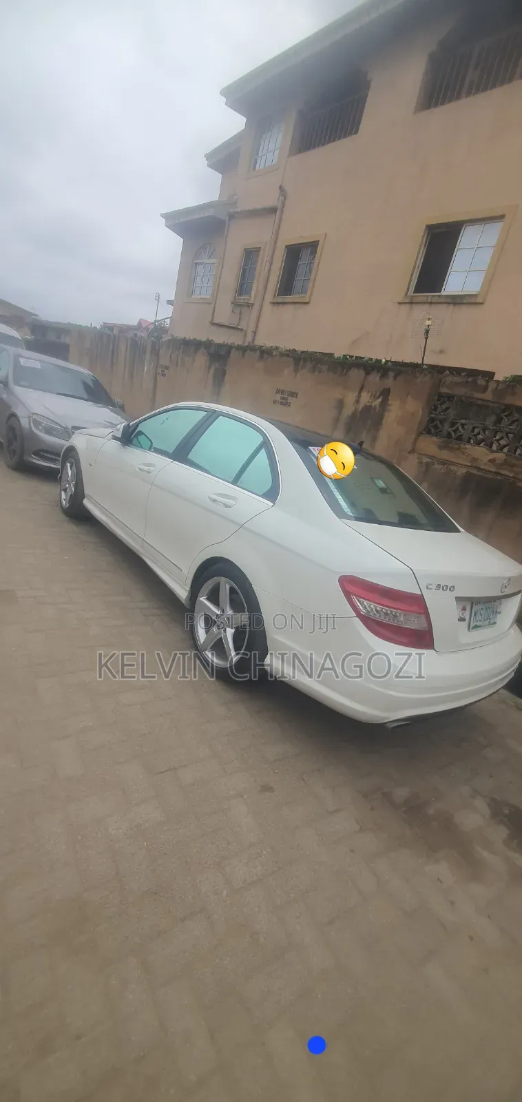 Mercedes-Benz C300 2010 White