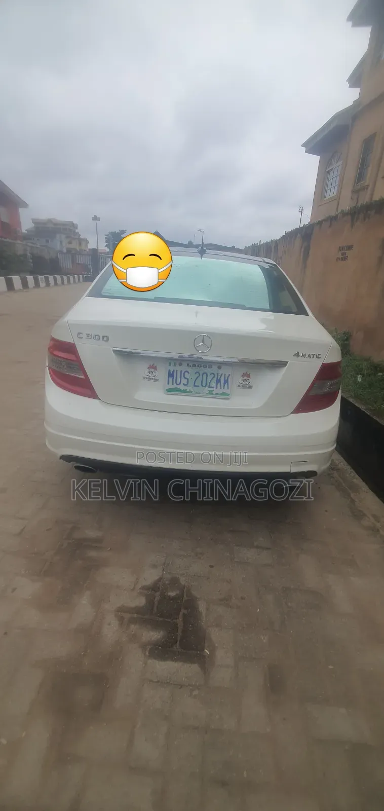 Mercedes-Benz C300 2010 White