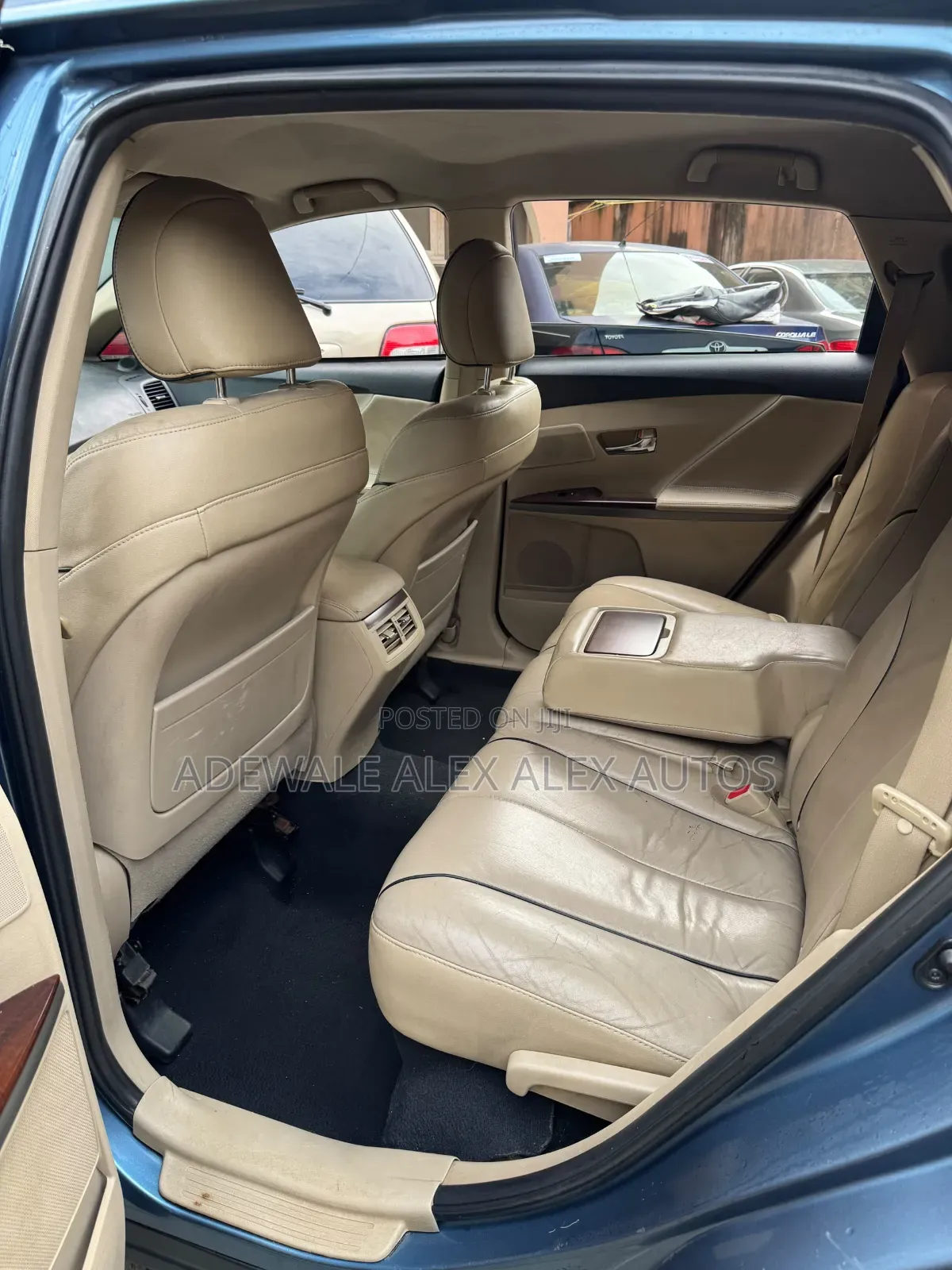 Toyota Venza 2011 Blue