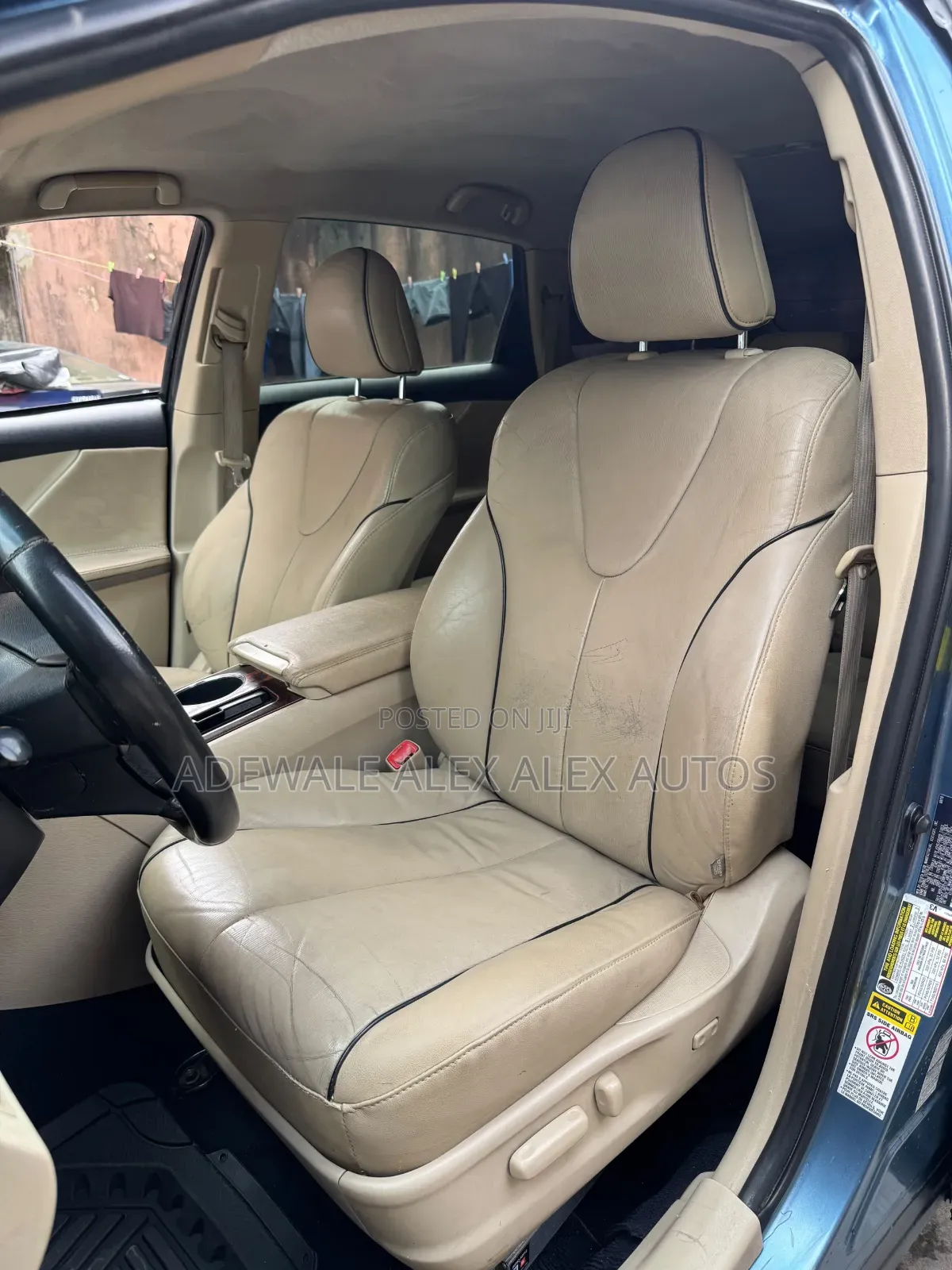 Toyota Venza 2011 Blue