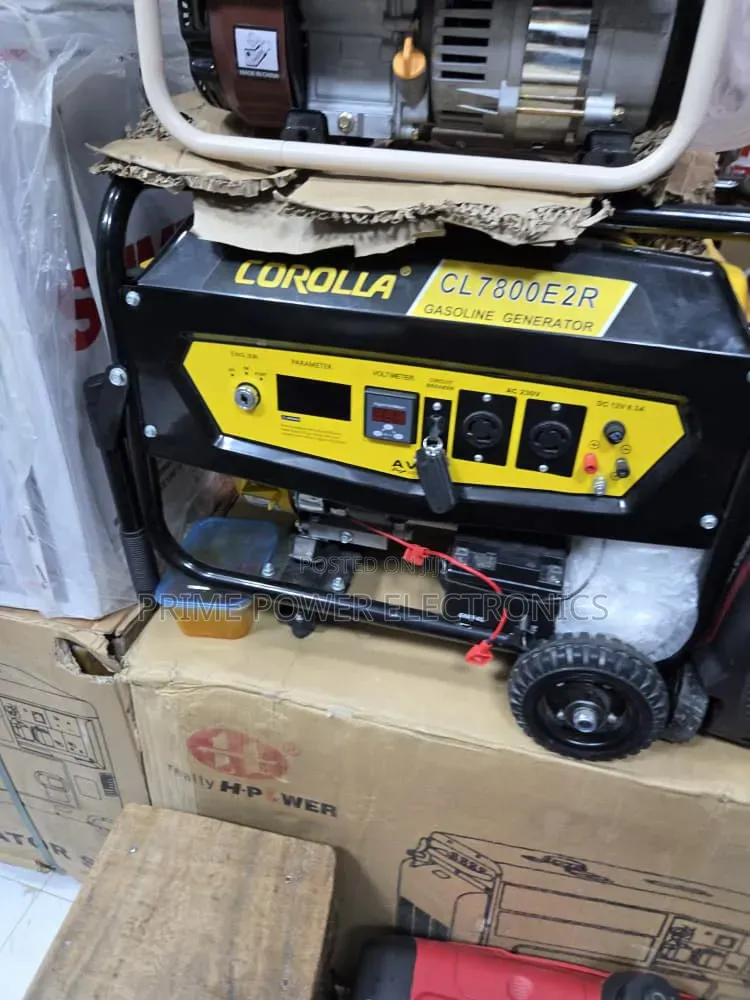 4.5kVA Corolla Petrol Generator – Durable Dependable