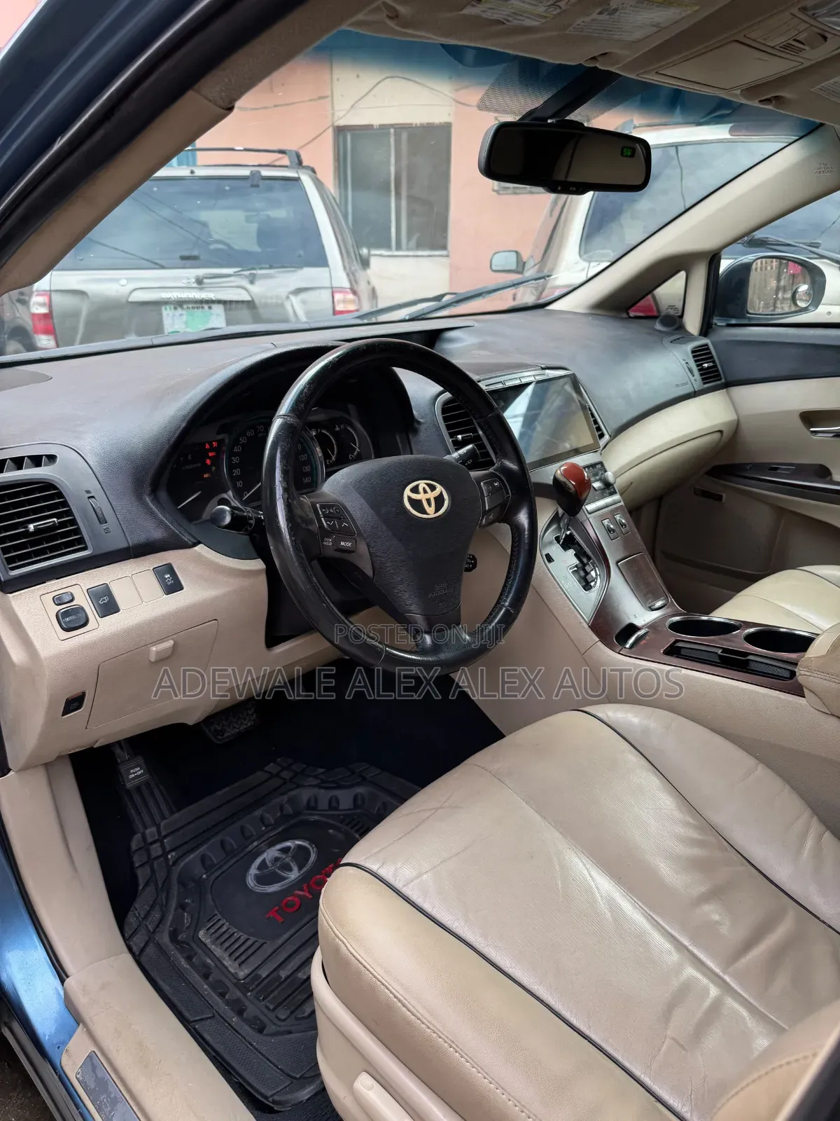 Toyota Venza 2011 Blue