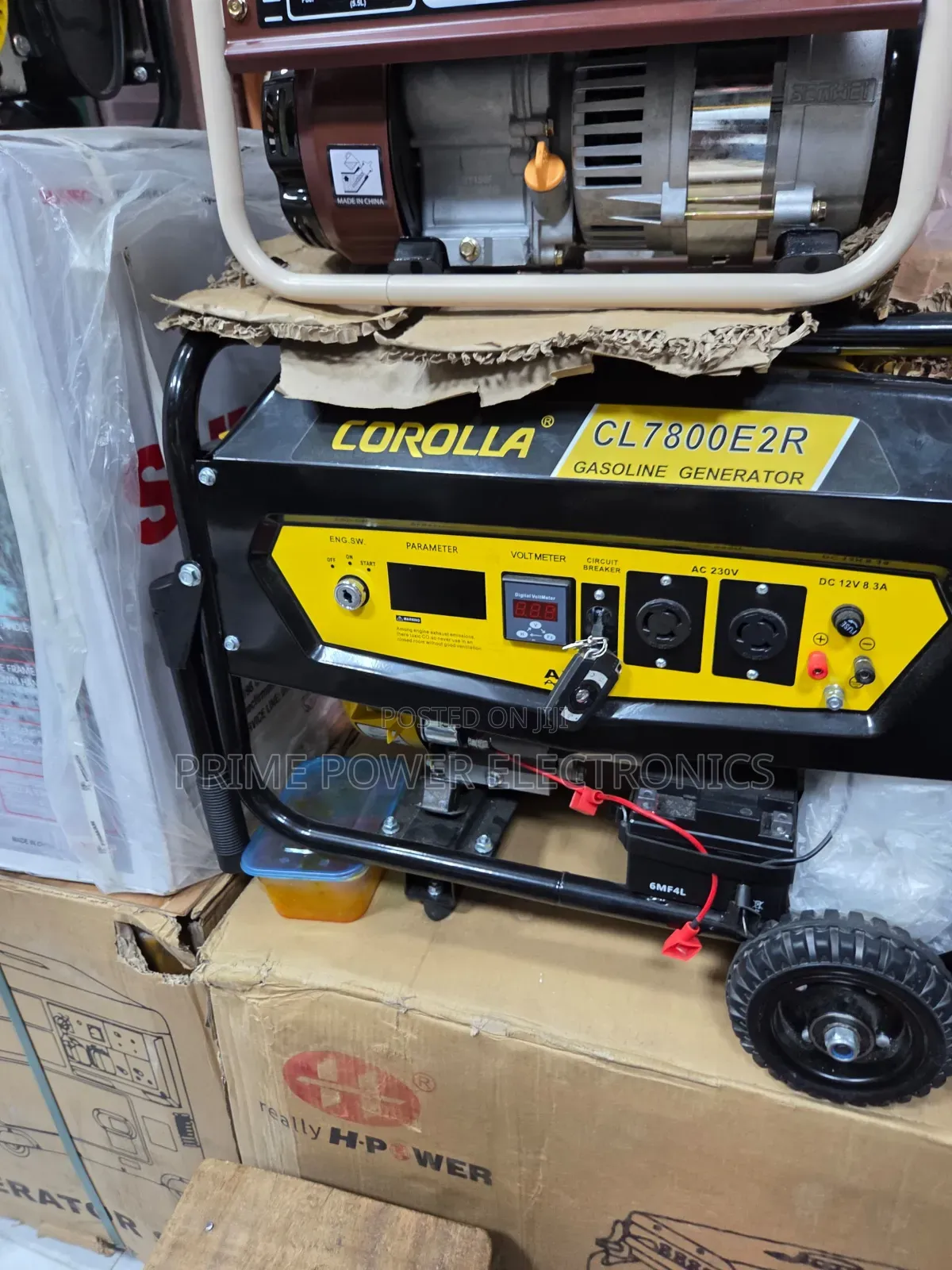 4.5kVA Corolla Petrol Generator – Durable Dependable