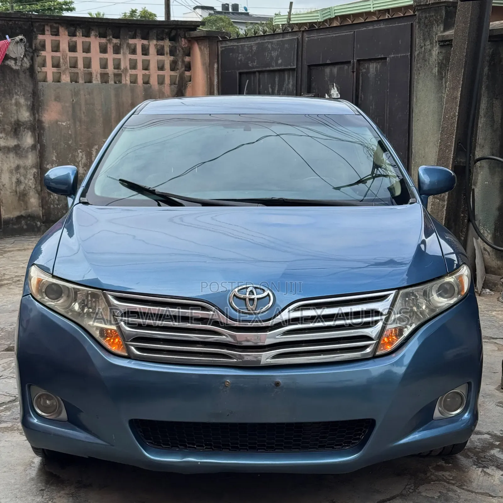Toyota Venza 2011 Blue