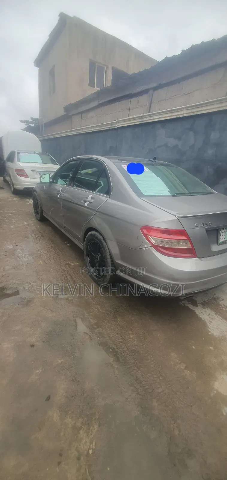 Mercedes-Benz C300 2010 Gray