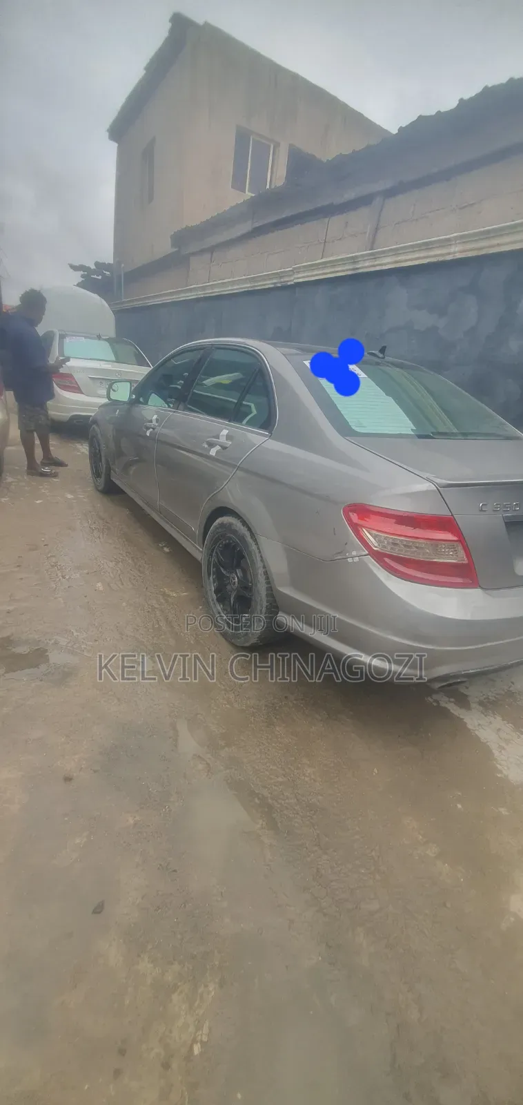 Mercedes-Benz C300 2010 Gray
