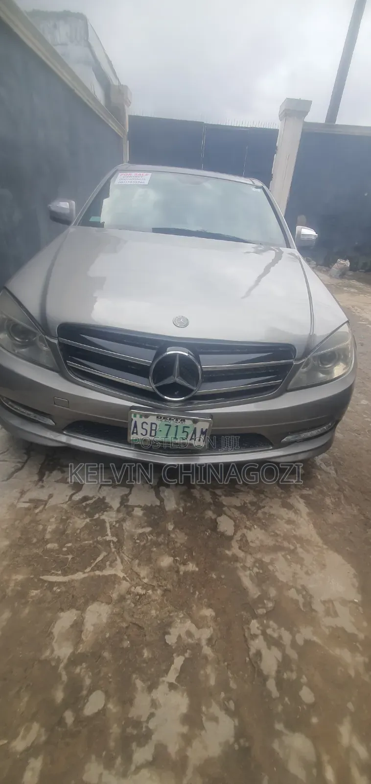 Mercedes-Benz C300 2010 Gray