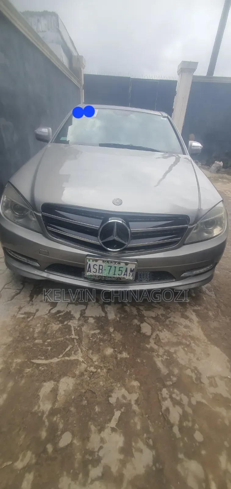 Mercedes-Benz C300 2010 Gray